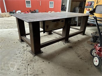HOMEMADE 5X10 Used Workbenches / Tables Shop / Warehouse upcoming auctions