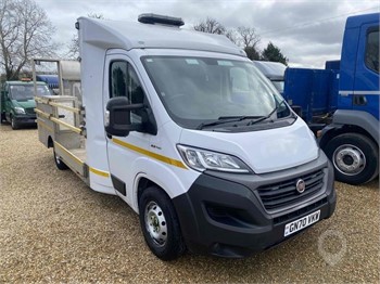 2021 FIAT DUCATO Used Dropside Flatbed Vans for sale