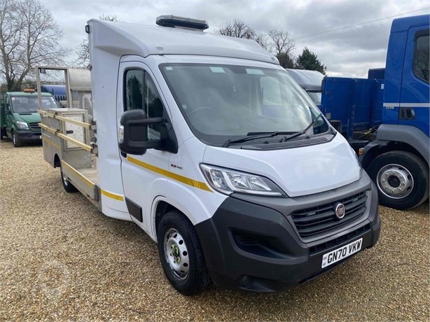 2021 FIAT DUCATO Used Dropside Flatbed Vans for sale