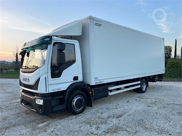 2019 IVECO EUROCARGO 120E25 Used Box Trucks for sale
