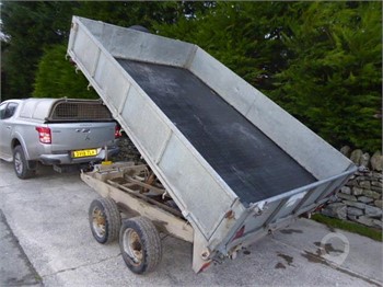 2008 GRAHAM EDWARDS Used Tipper Trailers for sale