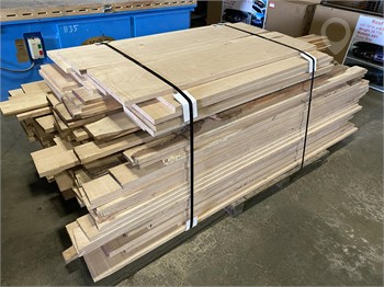HARDWOOD LUMBER Used Lumber Building Supplies upcoming auctions