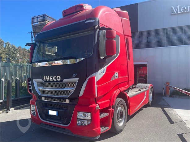 2017 IVECO STRALIS XP570 Used Tractor with Sleeper for sale