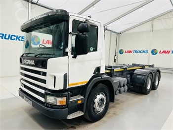 2005 SCANIA P124G420 Used Chassis Cab Trucks for sale