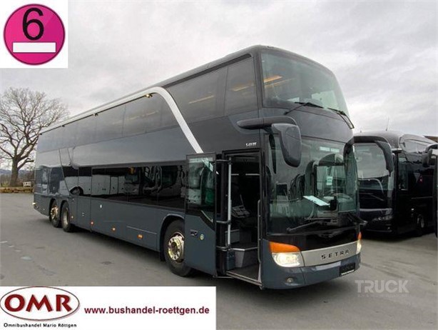 2018 SETRA S431 Used Bus Busse zum verkauf