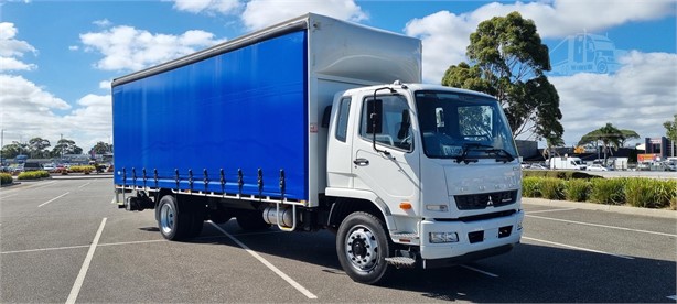 2012 MITSUBISHI FUSO FIGHTER 1627 Used Curtainsider Trucks for sale