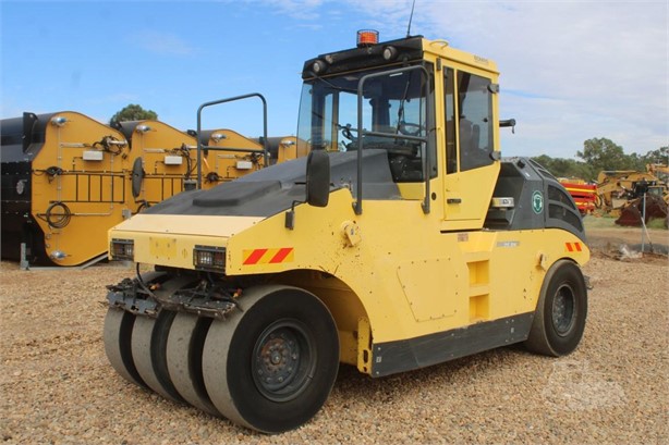 2009 BOMAG BW25RH Used Multi-tyre Rollers / Compactors for sale