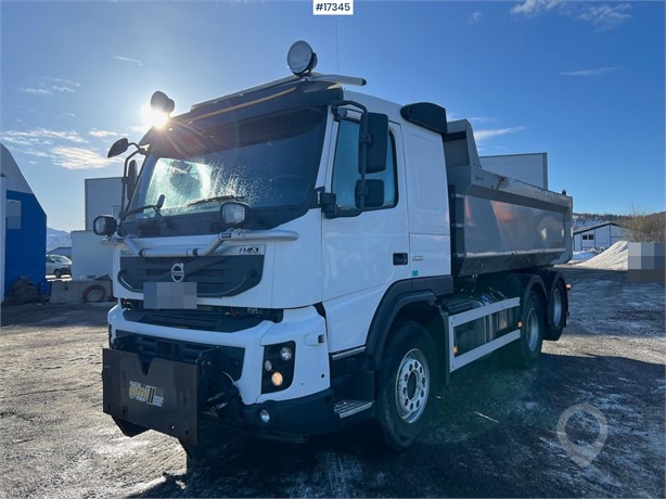 2012 VOLVO FMX500 Used Tipper Trucks for sale