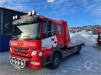 2011 MERCEDES-BENZ ATEGO 1524 Used Recovery Trucks for sale