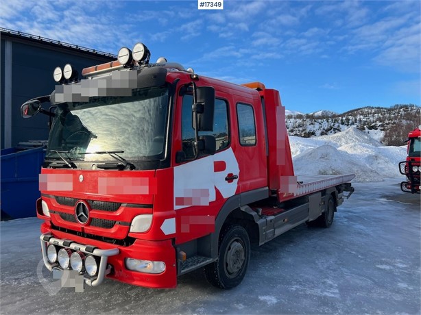 2011 MERCEDES-BENZ ATEGO 1524 Used Recovery Trucks for sale