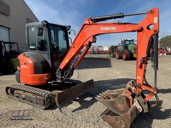 KUBOTA U35-4 Usati Miniescavatori Escavatori in vendita