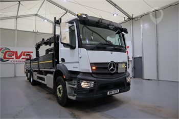 2017 MERCEDES-BENZ ANTOS 2535 Used Box Trucks for sale