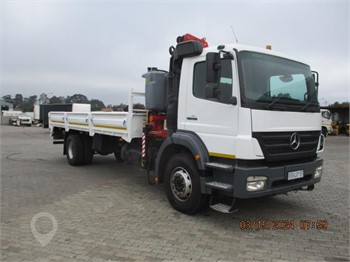 2011 MERCEDES-BENZ AXOR 1828 Used Crane Trucks for sale