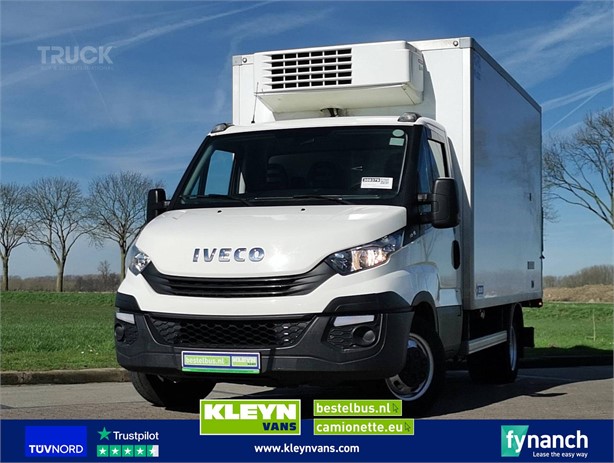 2019 IVECO DAILY 35-140 Used Kasten Kühlfahrzeug zum verkauf