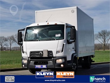 2017 RENAULT D180 Used Box Trucks for sale