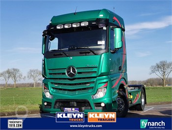 2018 MERCEDES-BENZ ACTROS 1863 Used Tractor with Sleeper for sale