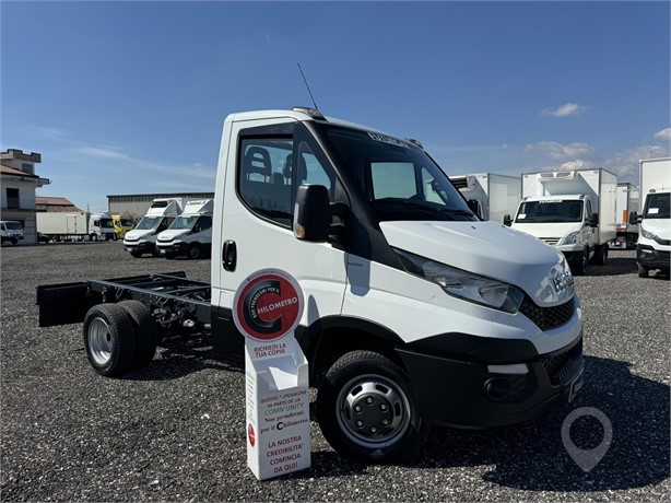 2015 IVECO DAILY 35C17 Used Chassis Cab Vans for sale