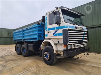 1994 SCANIA R113.320 Used Tipper Trucks for sale