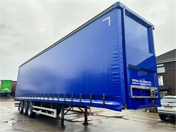 2018 DON BUR 4.7M CURTAINSIDERS Used Curtain Side Trailers for sale