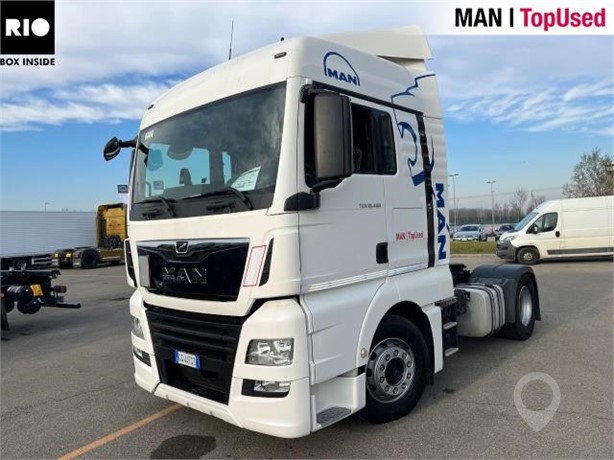 2018 MAN TGX 18.460 Used Tractor with Sleeper for sale