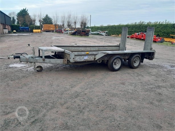 2004 IFOR WILLIAMS GX126-SKIDS Used Standard Flatbed Trailers for sale