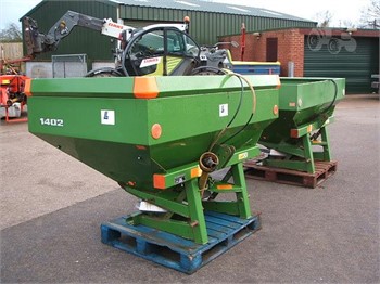 AMAZONE ZA-X PERFECT 1402 Used 3 Point / Mounted Dry Fertiliser Spreaders for sale