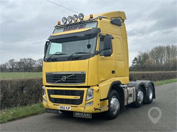 2012 VOLVO FH13.460 Used Tractor with Sleeper for sale