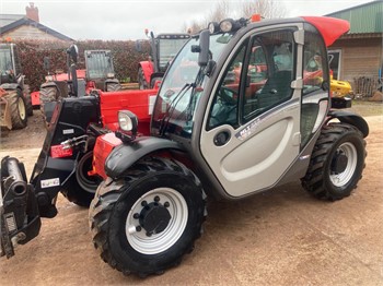 2014 MANITOU MLT625-75H Used Telehandlers for sale