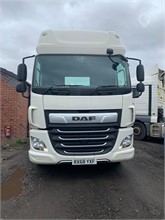 2018 DAF CF450 Used Tractor with Crane for sale