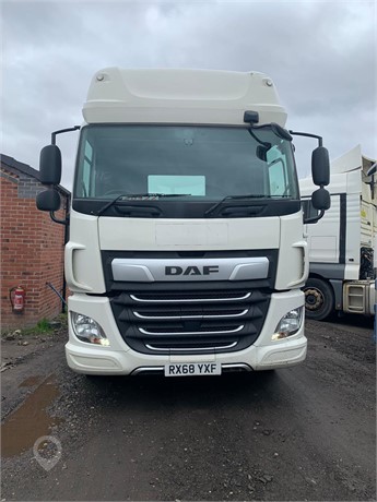 2018 DAF CF450 Used Tractor with Crane for sale