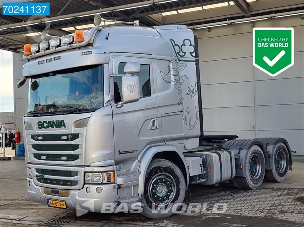 2016 SCANIA G450 Used Tractor Other for sale