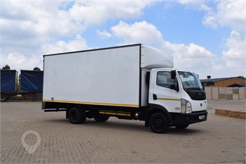 2019 TATA ULTRA 1014 Used Box Trucks for sale