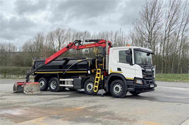 2020 SCANIA P410 XT Used Tipper Trucks for sale