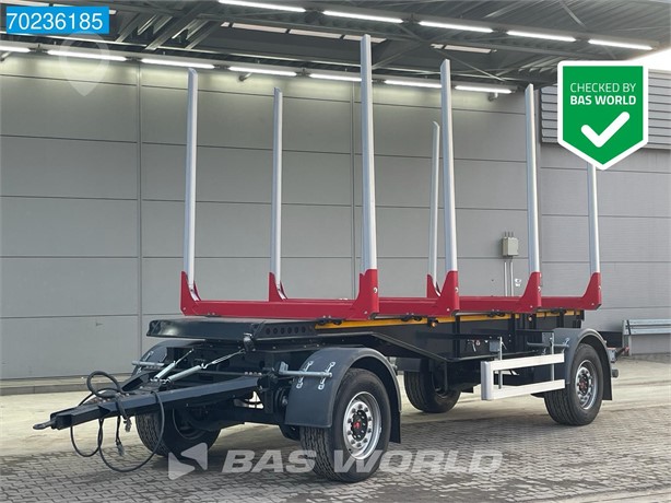2024 EUROMIX 2A-CAT WOOD HOLZTRANSPORT New Timber Trailers for sale