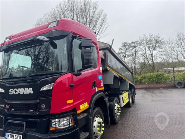 2019 SCANIA P410 Used Tipper Trucks for sale