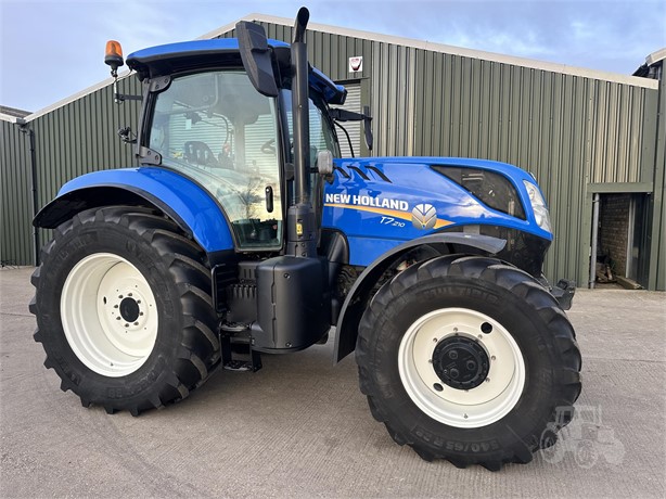 2018 NEW HOLLAND T7.210 Used 100 HP to 174 HP Tractors for sale