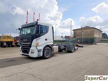 2018 IVECO ECOSTRALIS 480 Used Chassis Cab Trucks for sale