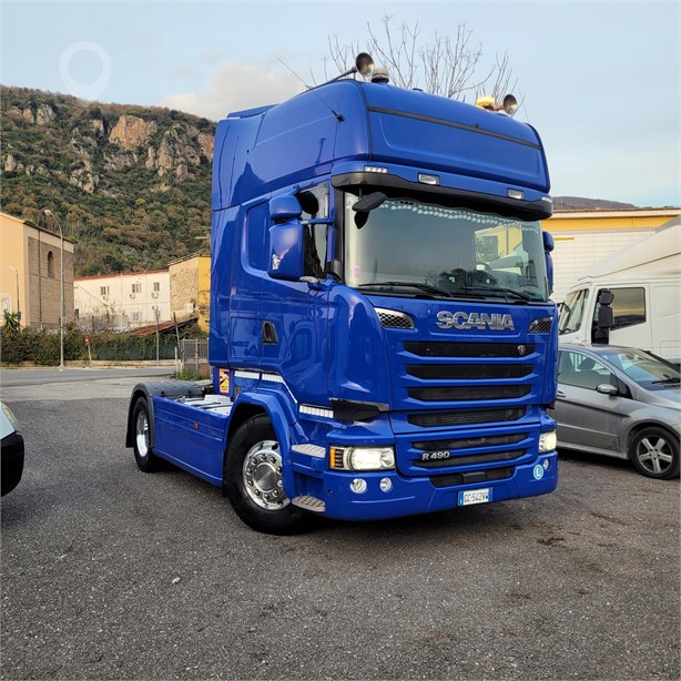 2016 SCANIA R490 Used Tractor with Sleeper for sale