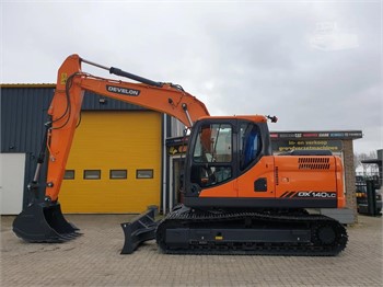 2023 DOOSAN DX140 LC New Crawler Excavators for sale
