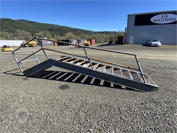 STEEL STAIRCASE Used Ladders / Scaffolding Shop / Warehouse upcoming auctions