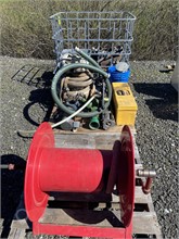 FIRE HOSE, HOSE REEL, FITTINGS, PTO WATER PUMPS ET Used Hoses Shop / Warehouse upcoming auctions