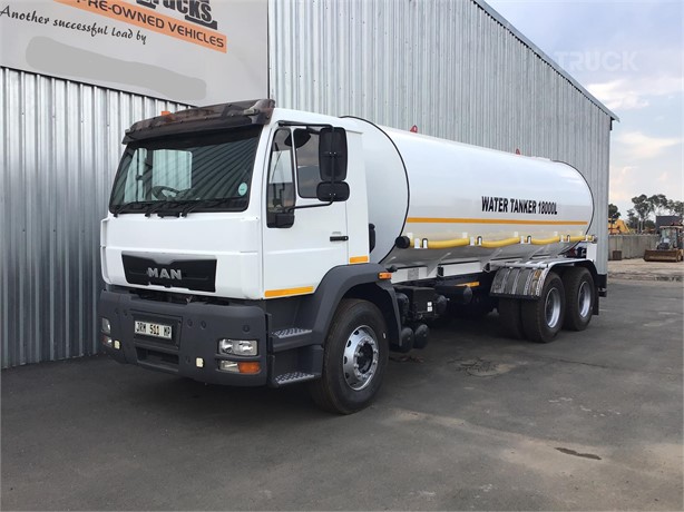 2018 MAN TGA 26.280 Used Wasser Tank- / Silofahrzeuge zum verkauf