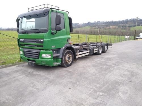 2011 DAF CF85.460 Used Chassis Cab Trucks for sale