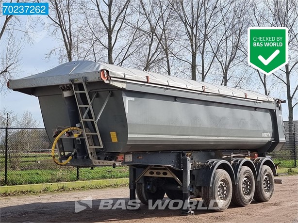 2023 SCHMITZ CARGOBULL SCB*S3D LIFTACHSE 25M3 Used Tipper Trailers for sale