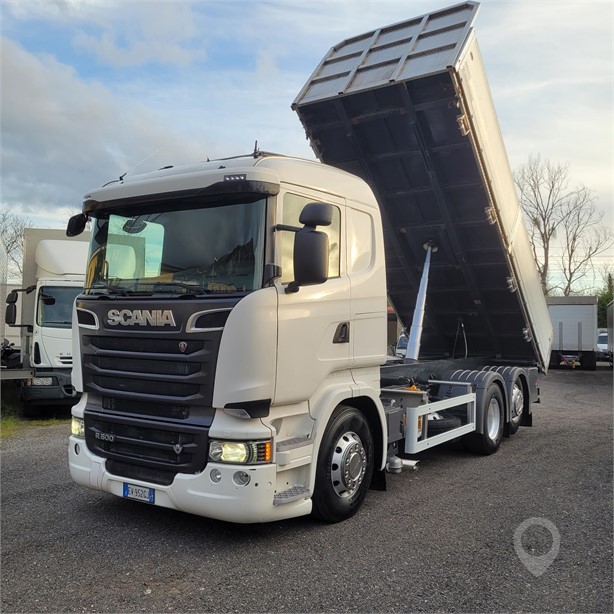 2014 SCANIA R500 Used Tipper Trucks for sale