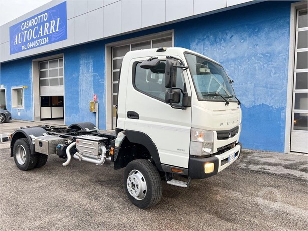 2016 MITSUBISHI FUSO CANTER 6C18 Used Chassis Cab Vans for sale