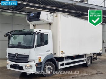 2016 MERCEDES-BENZ ATEGO 1221 Used Refrigerated Trucks for sale