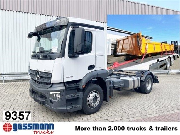 1900 MERCEDES-BENZ ACTROS 1840 New Tipper Trucks for sale