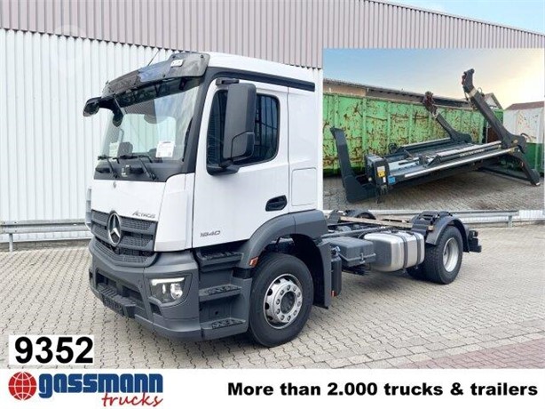 1997 MERCEDES-BENZ ACTROS 1840 New Skip Loaders for sale