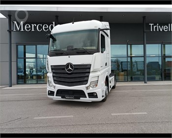 2020 MERCEDES-BENZ ACTROS 1845 Used Tractor with Sleeper for sale